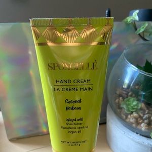 3/$15- Spongelle Hand Cream (Coconut Verbena)